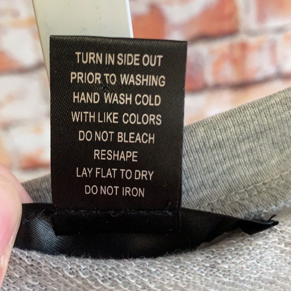 Sugar Rush Sequence Gray Sweater - image 4